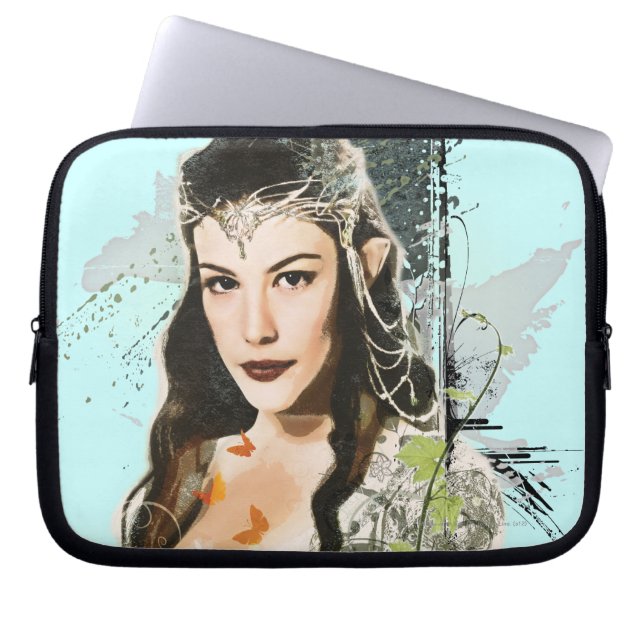 ARWEN™ Vector Collage Laptop Sleeve (Voorkant)
