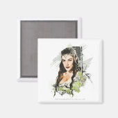 ARWEN™ Vector Collage Magneet (Voorkant / Achterkant)