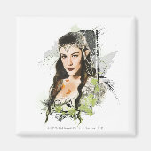 ARWEN™ Vector Collage Magneet (Voorkant)