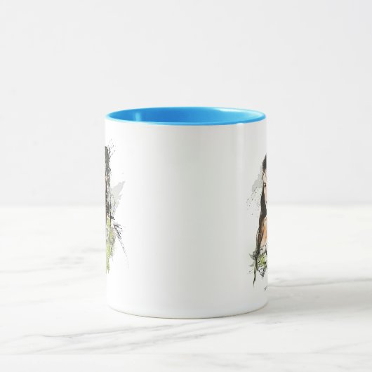 ARWEN™ Vector Collage Mok (Midden)