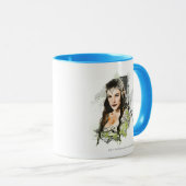 ARWEN™ Vector Collage Mok (Voorkant rechts)