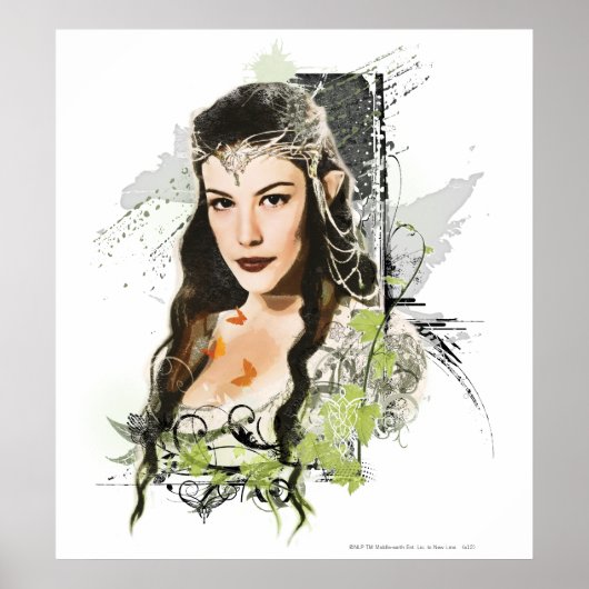 ARWEN™ Vector Collage Poster (Voorkant)