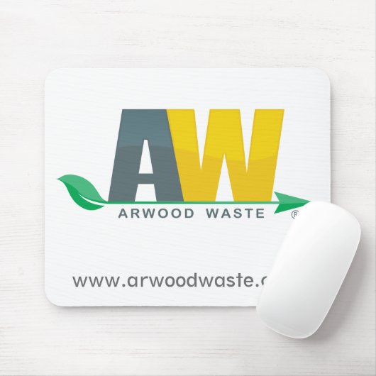 Arwood Waste Mousepad Muismat (Met muis)