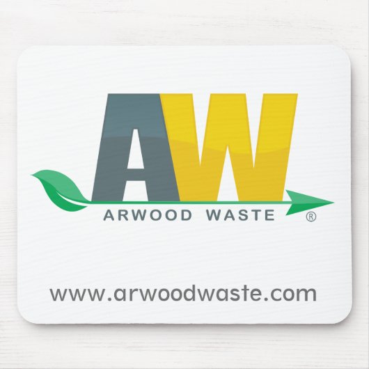 Arwood Waste Mousepad Muismat (Voorkant)