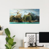 Arx Draconis Poster (Thuiskantoor)