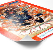 Arya Acala-fotokaart Foto Afdruk (Hoek)