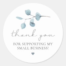 ARYA Boho Sage Eucalyptus Greenery Small Business