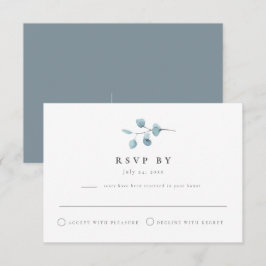 ARYA Rustic Eucalyptus Groene Beplanting RSVP Post Kaart