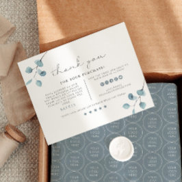 ARYA Sage Green Eucalyptus Business - Hartelijk da Kaart