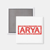 Arya Stamp Magneet (Voorkant / Achterkant)