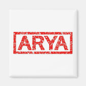 Arya Stamp Magneet (Voorkant)