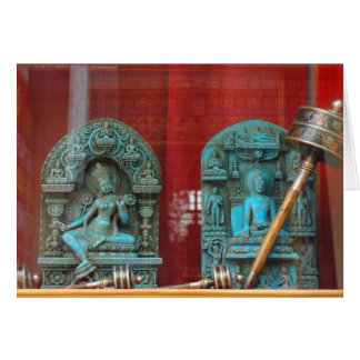 Arya Tara en Lord Buddha, Bodha, Nepal