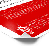 Aryan Baphomet Perfect Poster (Hoek)