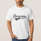 Aryan Classic Style Name T-shirt (Voorkant)