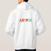 Aryan" Hoodie Design - Verhoog uw stijl (Achterkant)