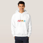 Aryan" Hoodie Design - Verhoog uw stijl (Voorkant volledig)