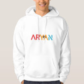 Aryan" Hoodie Design - Verhoog uw stijl (Voorkant)