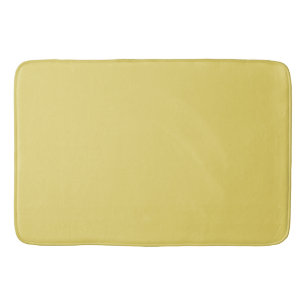Arylide geel (effen kleur) badmat