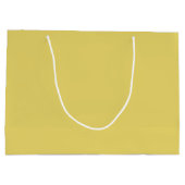 Arylide geel (effen kleur) groot cadeauzakje (Achterkant)