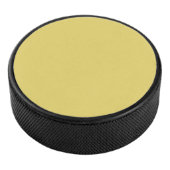 Arylide geel (effen kleur) hockey puck (3/4)