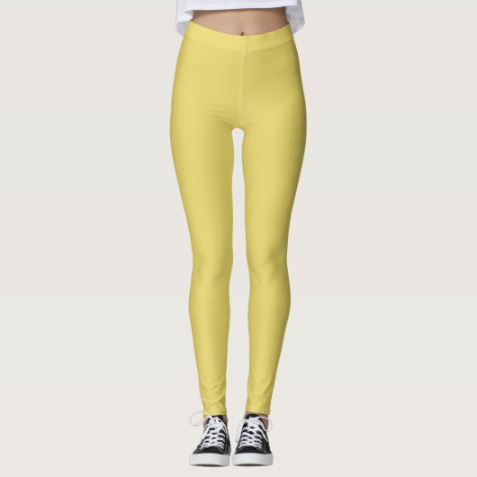 Arylide Yellow Leggings (Voorkant)