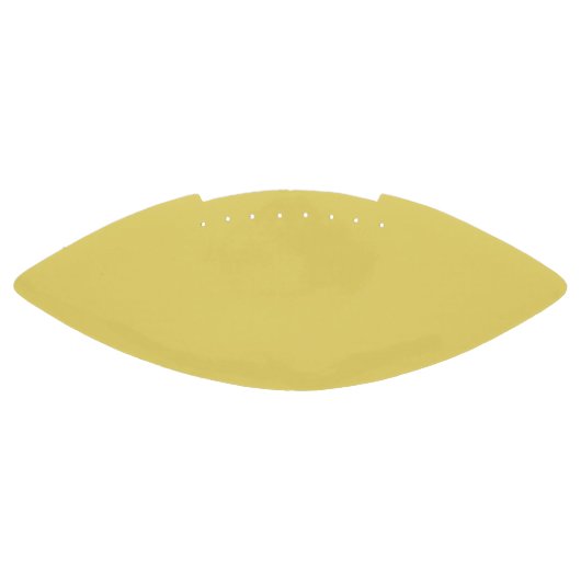 Arylidegeel (vaste kleur) american football (Paneel)