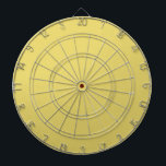 Arylidegeel (vaste kleur) dartbord<br><div class="desc">Arylidegeel (vaste kleur)</div>