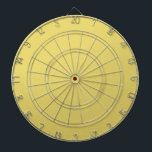 Arylidegeel (vaste kleur) dartbord<br><div class="desc">Arylidegeel (vaste kleur)</div>