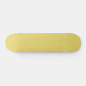 Arylidegeel (vaste kleur) persoonlijk skateboard (Horizontaal)