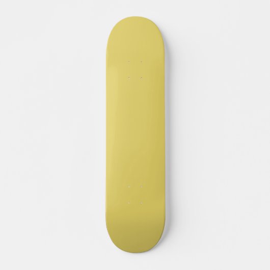 Arylidegeel (vaste kleur) persoonlijk skateboard (Voorkant)