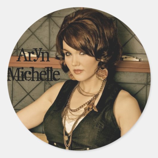 Aryn Michelle nieuwe sticker (Voorkant)