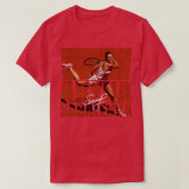 Aryna Sabalenka T-shirt (Design voorkant)