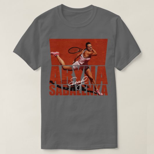 Aryna Sabalenka T-shirt (Design voorkant)