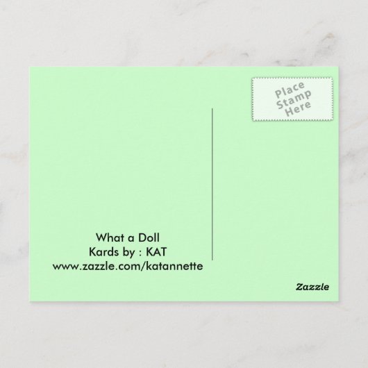 arys kitten briefkaart (Achterkant)