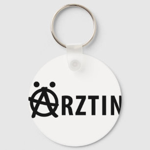 Ärztin-pictogram Sleutelhanger