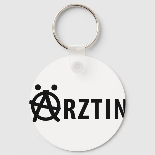 Ärztin-pictogram Sleutelhanger (Voorkant)