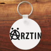 Ärztin-pictogram Sleutelhanger (Voorkant)