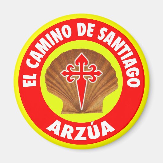 Arzúa Magneet (Voorkant)