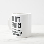 AS400 Analyst Programmer Koffiemok (Voorkant links)