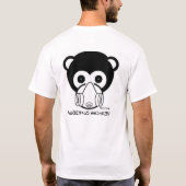 As8E$+o5 M0nK3Y T-shirt (Achterkant)