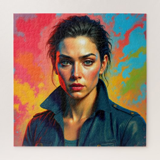 AS 15000 – “Sofia” - Waakzaam Legpuzzel (Verticaal)