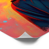 AS 15000 – “Sofia” - Waakzaam Poster (Hoek)