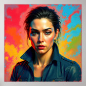 AS 15000 – “Sofia” - Waakzaam Poster (Voorkant)