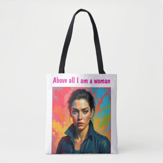 AS 15000 – “Sofia” - Waakzaam Tote Bag (Voorkant)
