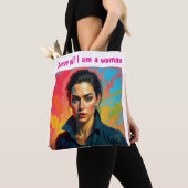 AS 15000 – “Sofia” - Waakzaam Tote Bag (Dichtbij)