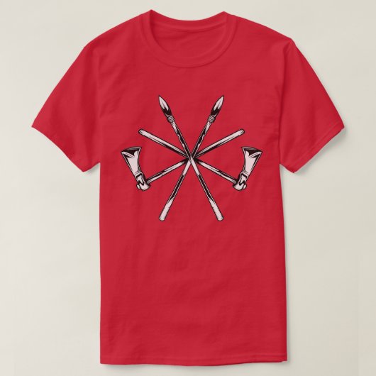 As 3 t-shirt (Design voorkant)
