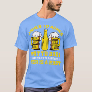 As aan as stof aan stof wanneer de levens van een  t-shirt