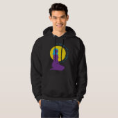 As Above So Below 1 Hoodie (Voorkant volledig)