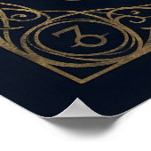 As Above So Below Hermetic Alchemy Celestial Poster (Hoek)