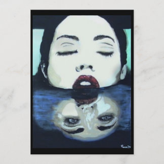 ‘As Above, So Below’ Painting on a Small-Scale Pri Kaart